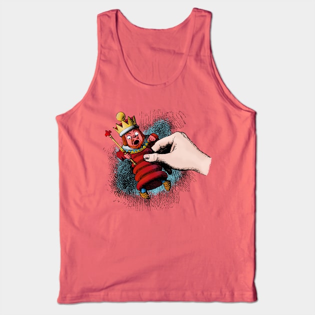 Alice and the Red King Tank Top by MandyE